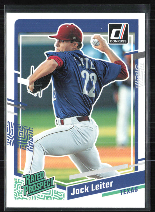 Jack Leiter Prospect