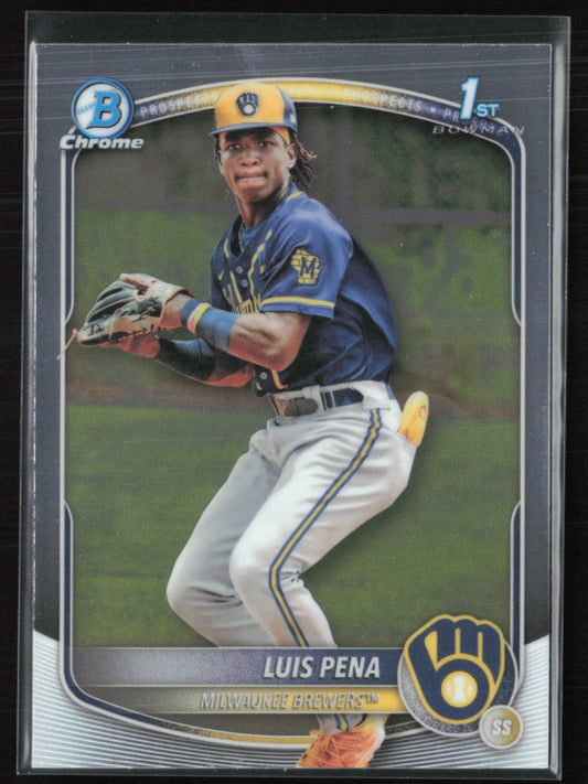 Luis Pena 1st Bowman