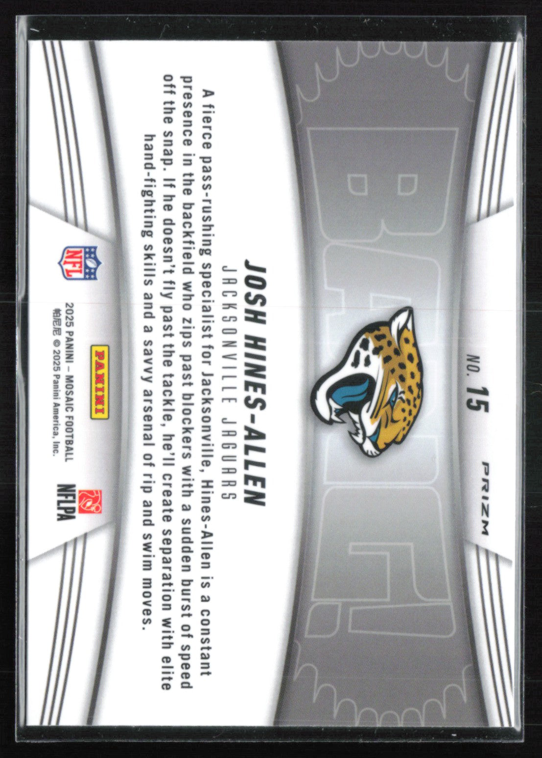 Josh Hines-Allen Green Mosaic