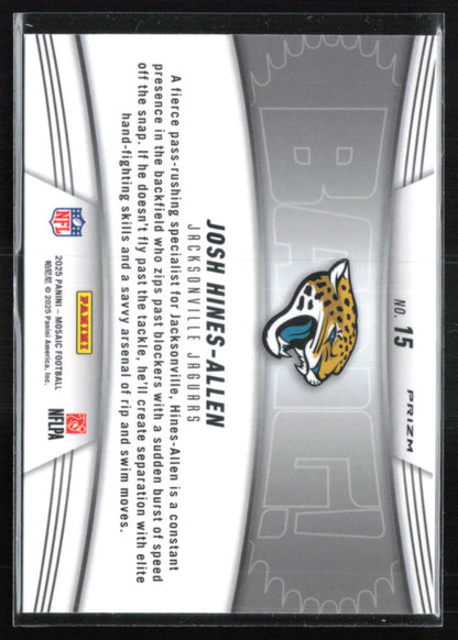 Josh Hines-Allen Green Mosaic