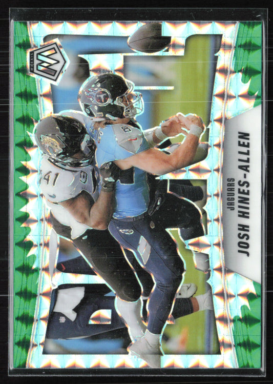 Josh Hines-Allen Green Mosaic