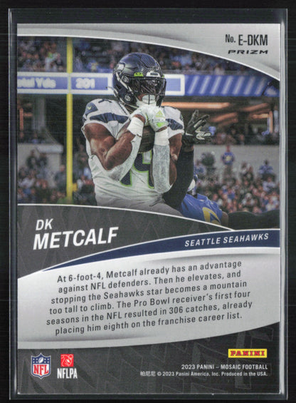 DK Metcalf Mosaic Prizm