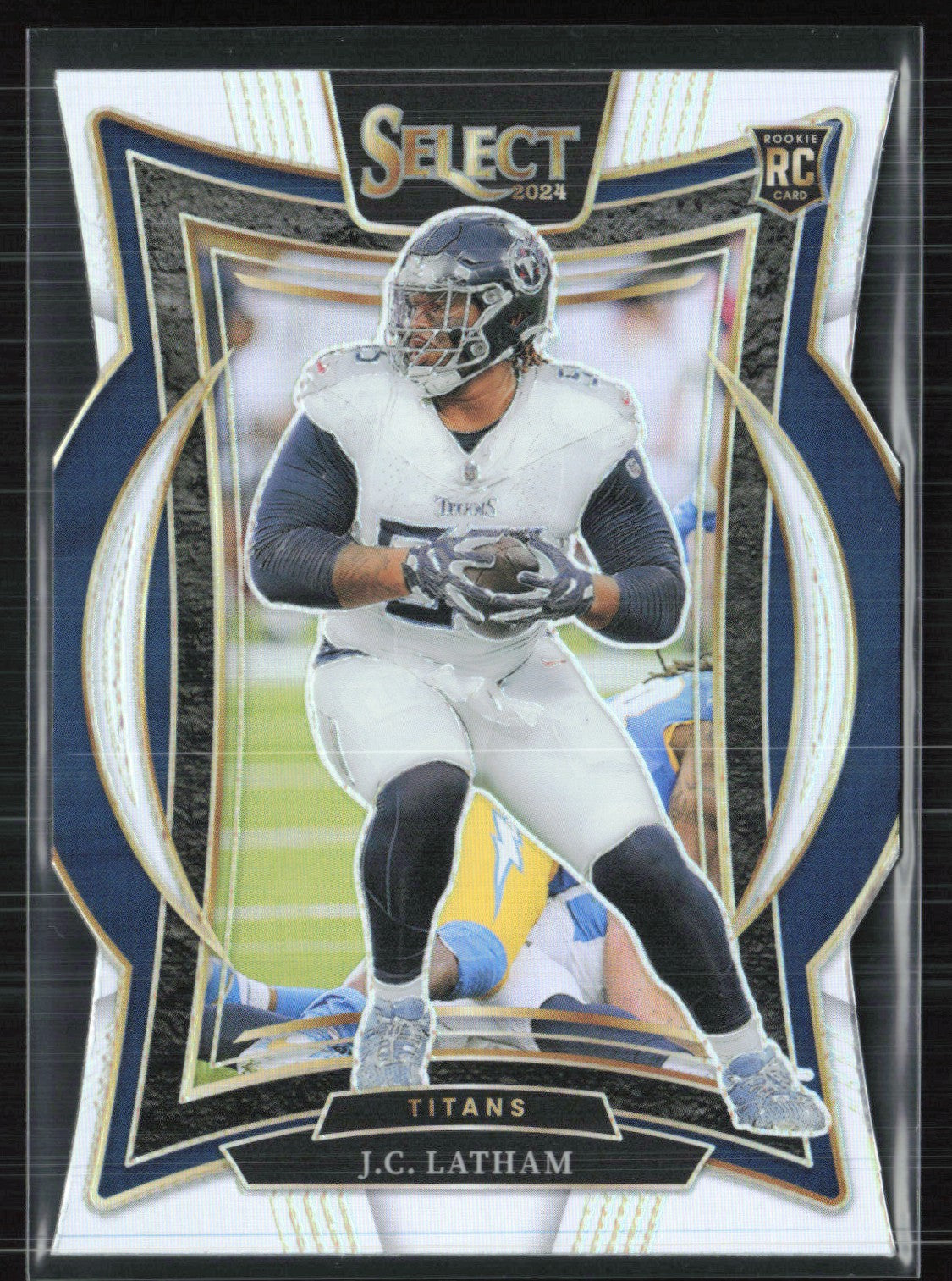 J.C. Latham RC Silver Die-Cut