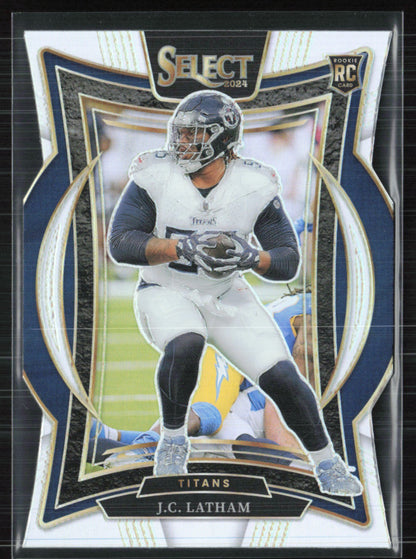 J.C. Latham RC Silver Die-Cut