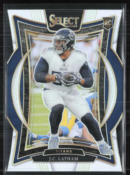 J.C. Latham RC Silver Die-Cut