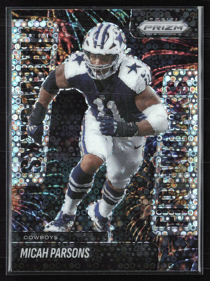 Micah Parsons Fireworks No Huddle