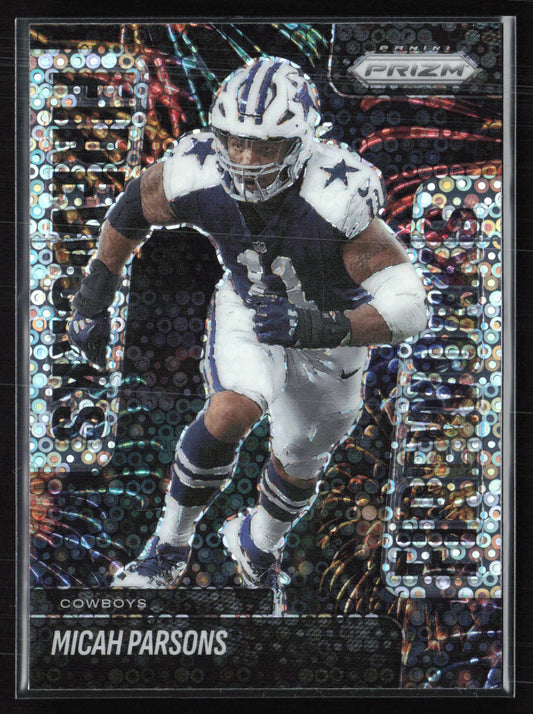 Micah Parsons Fireworks No Huddle