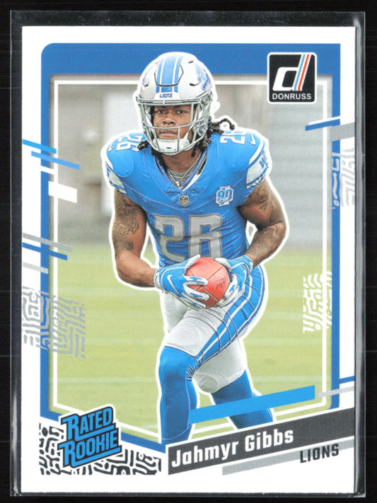 Jahmyr Gibbs RC