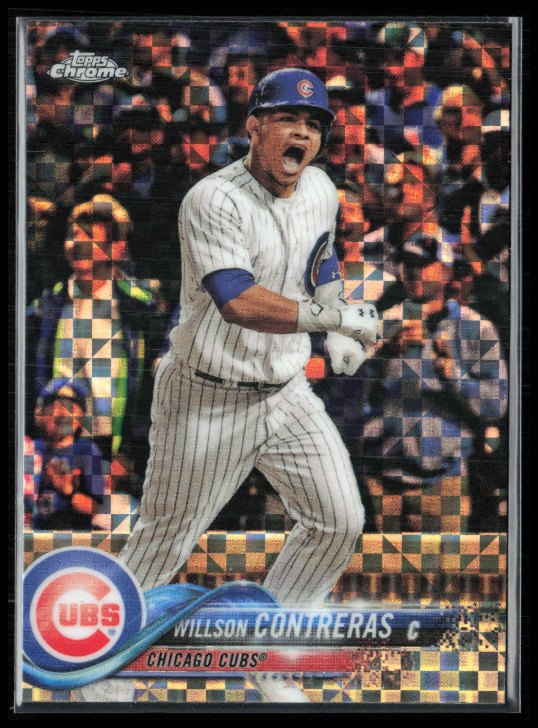 Willson Contreras X-Fractor