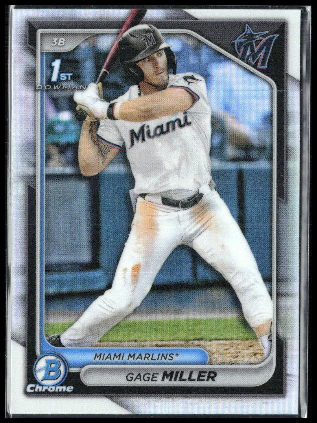Gage Miller 1st Bowman Refractor