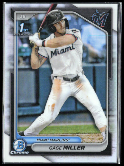 Gage Miller 1st Bowman Refractor
