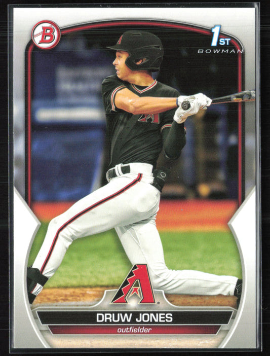 Druw Jones 1st Bowman