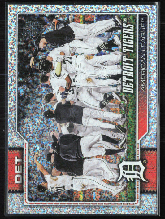 Detroit Tigers Sandglitter