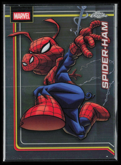 Spider-Ham 2026 Marvel Topps Chrome
