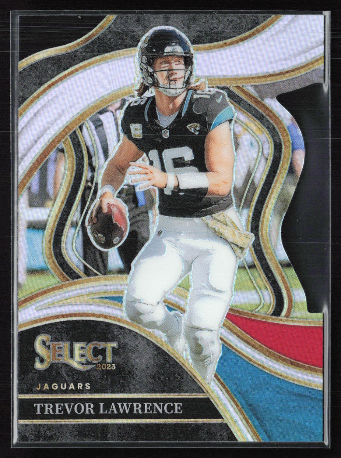 Trevor Lawrence Silver Die-Cut Club Level
