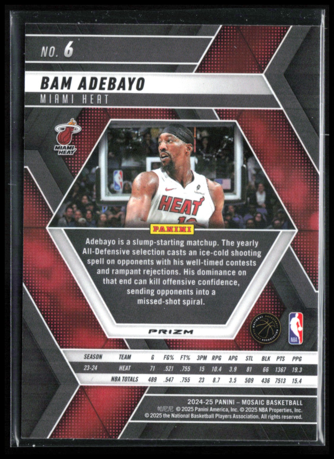 Bam Adebayo Reactive Blue