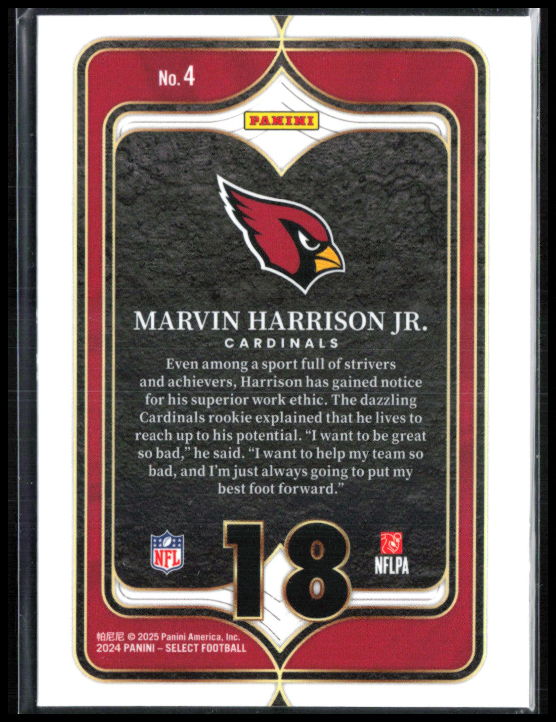 Marvin Harrison Jr. RC
