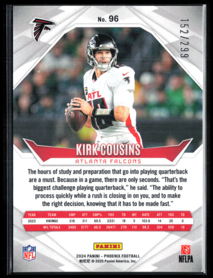 Kirk Cousins Red /299