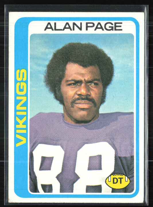Alan Page 1978 Topps