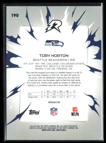 Tory Horton RC Refractor
