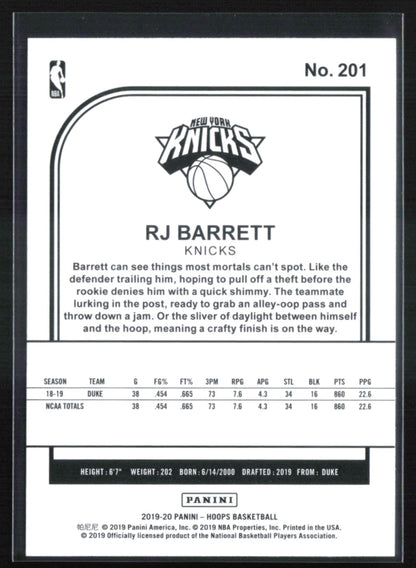 RJ Barrett RC