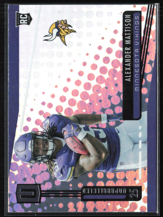 Alexander Mattison RC