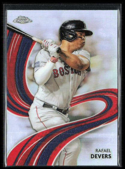 Rafael Devers Strokes
