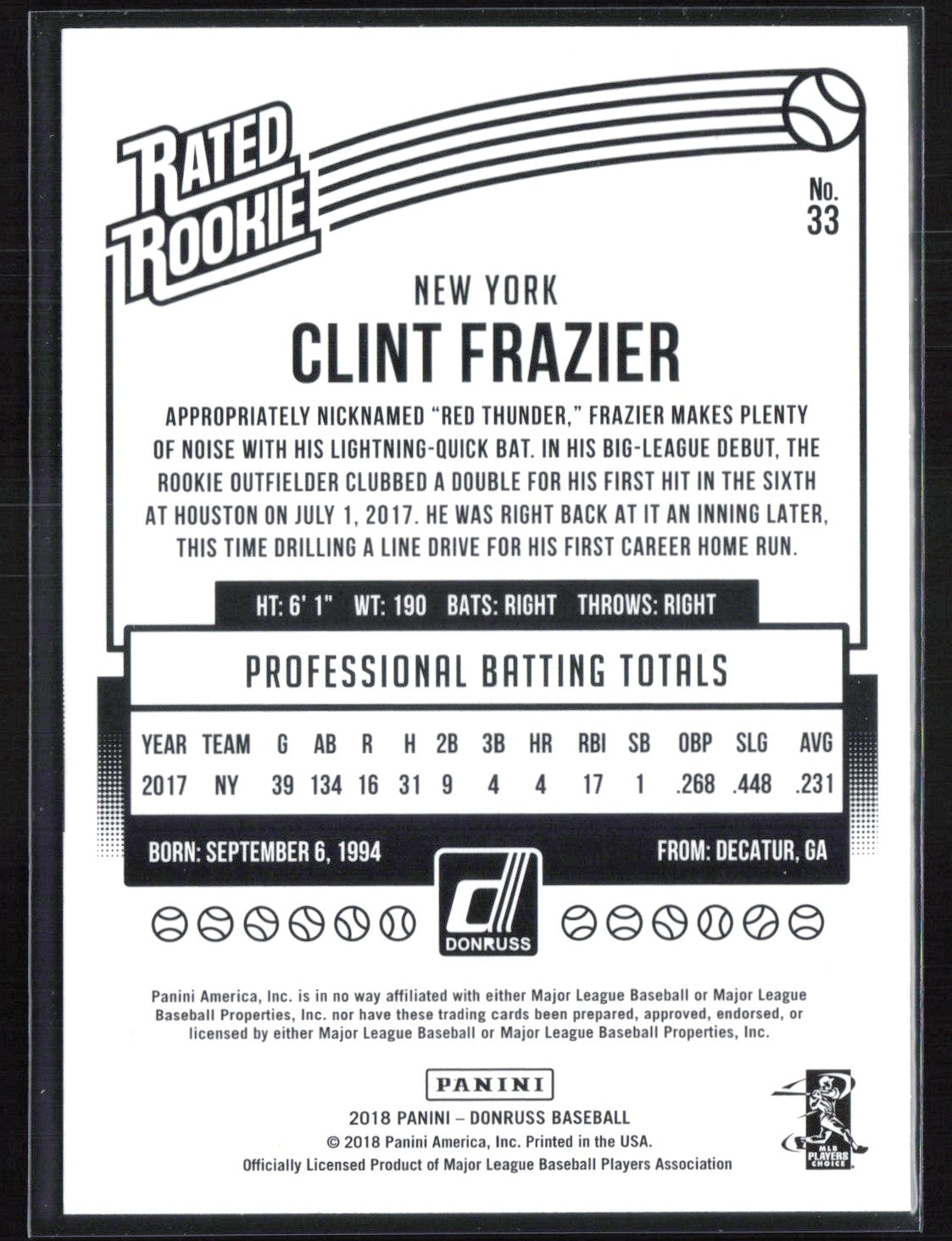 Clint Frazier RC