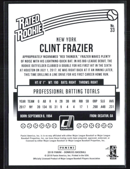 Clint Frazier RC