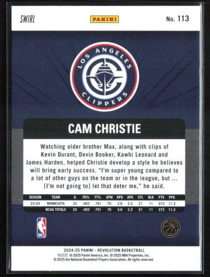 Cam Christie RC Swirl