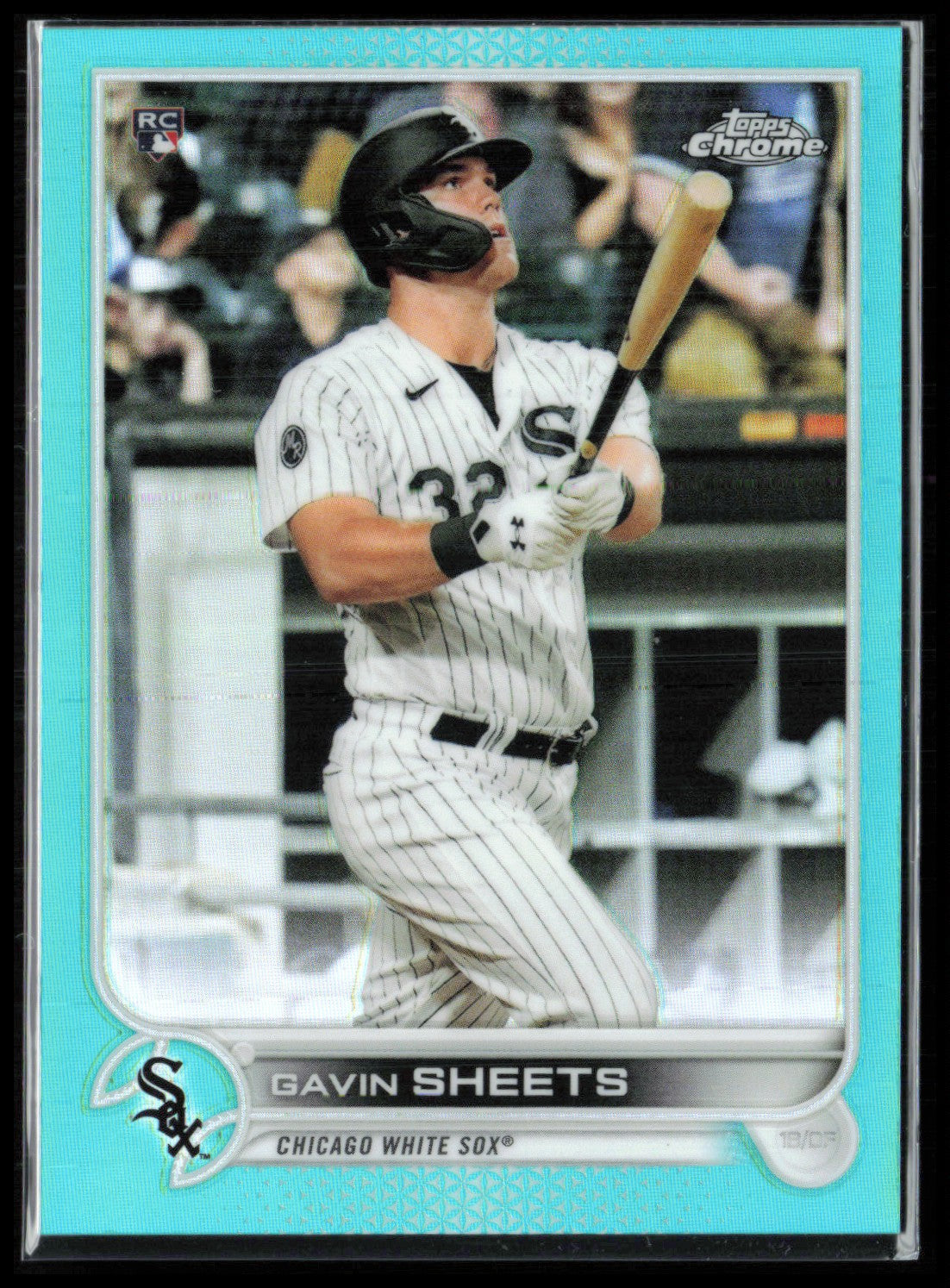 Gavin Sheets RC Aqua /199