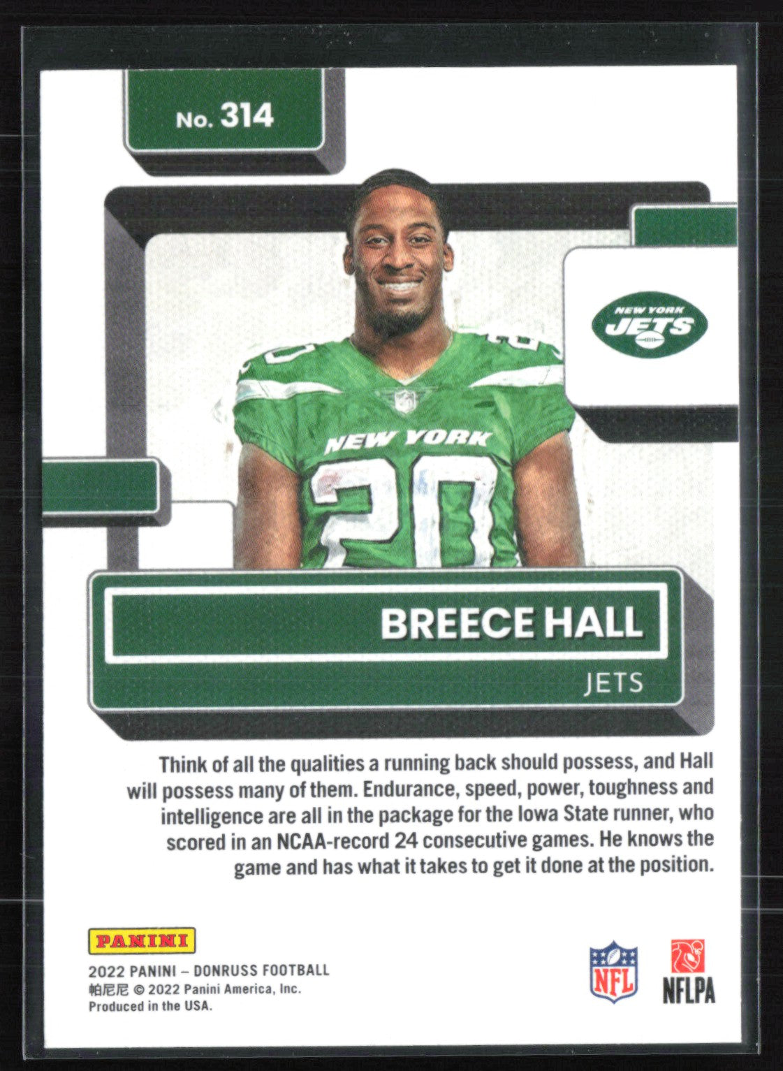 Breece Hall RC