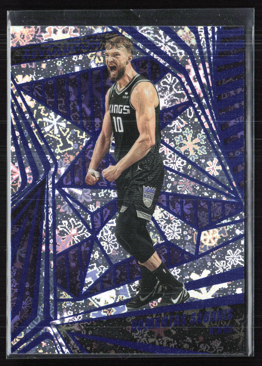 Domantas Sabonis Winter