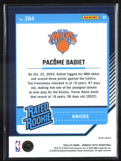 Pacome Dadiet RC Purple Holo