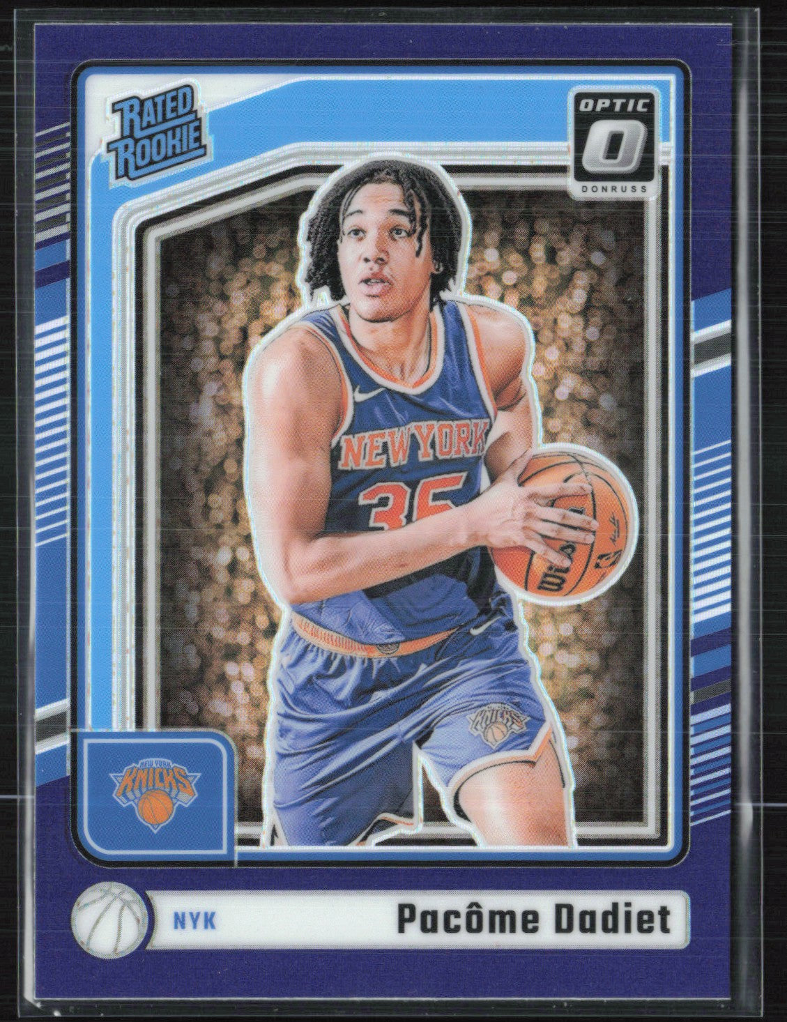 Pacome Dadiet RC Purple Holo