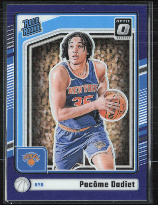 Pacome Dadiet RC Purple Holo