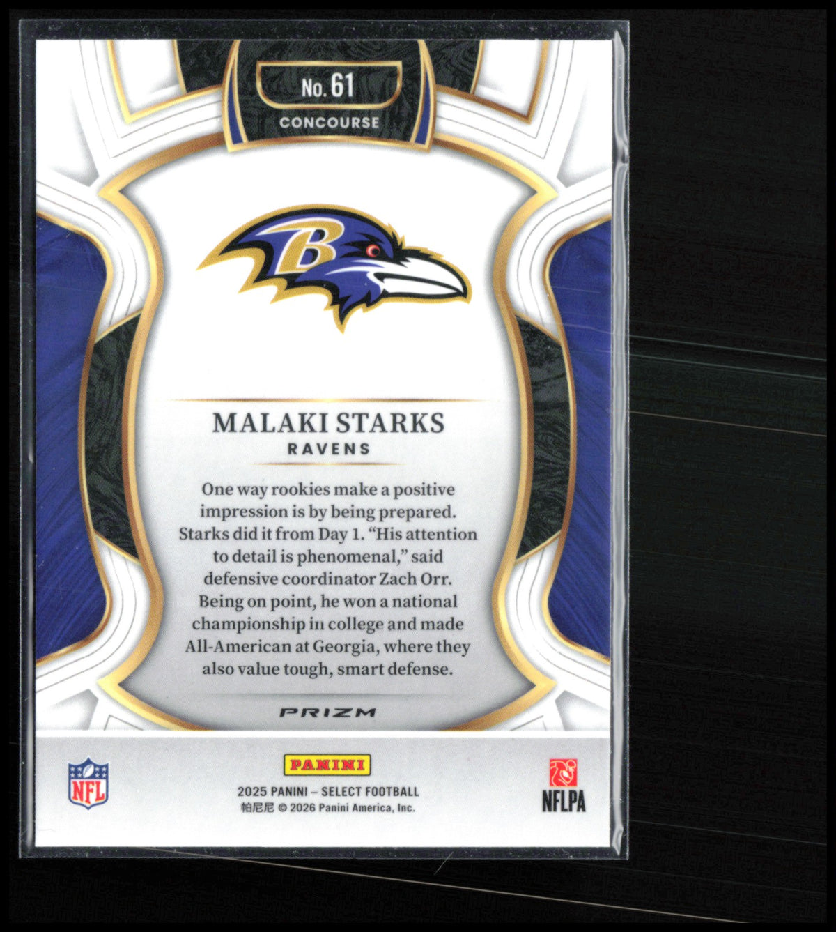 Malaki Starks RC Gold Black Shock