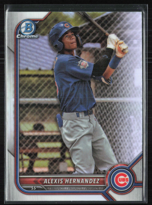 Alexis Hernandez Refractor