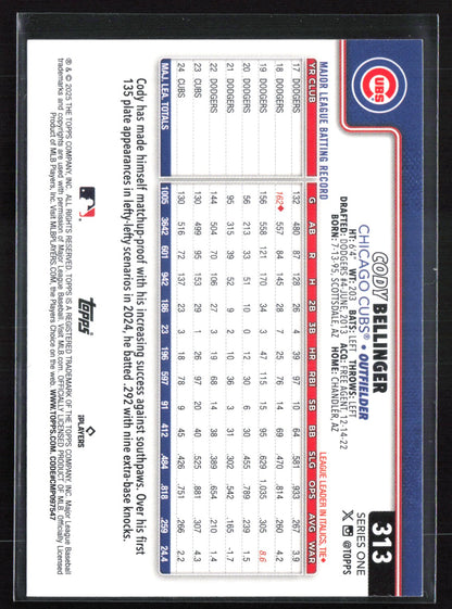 Cody Bellinger