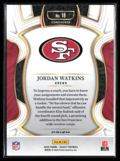 Jordan Watkins RC Gold Black Shock