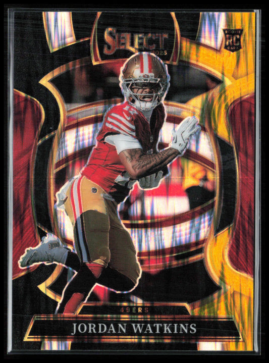 Jordan Watkins RC Gold Black Shock