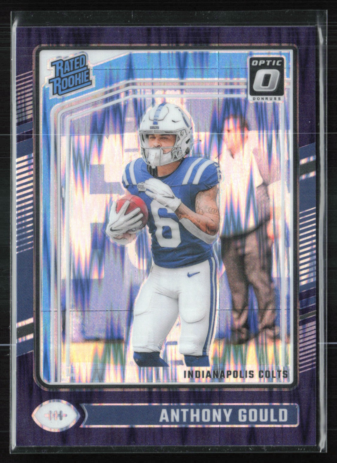 Anthony Gould RC Purple Shock