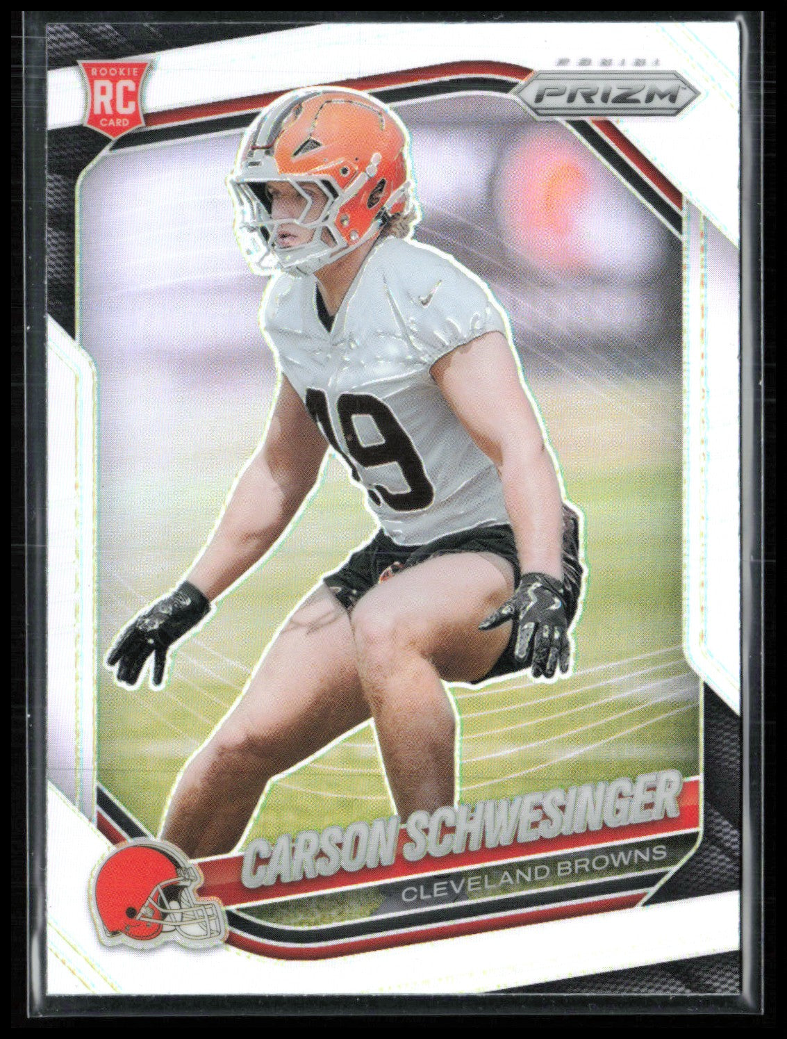 Carson Schwesinger RC Silver