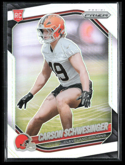 Carson Schwesinger RC Silver