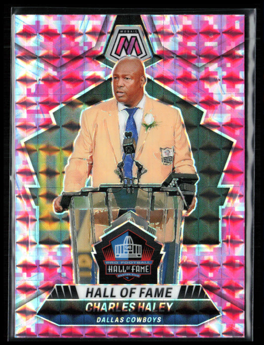 Charles Haley Pink Camo