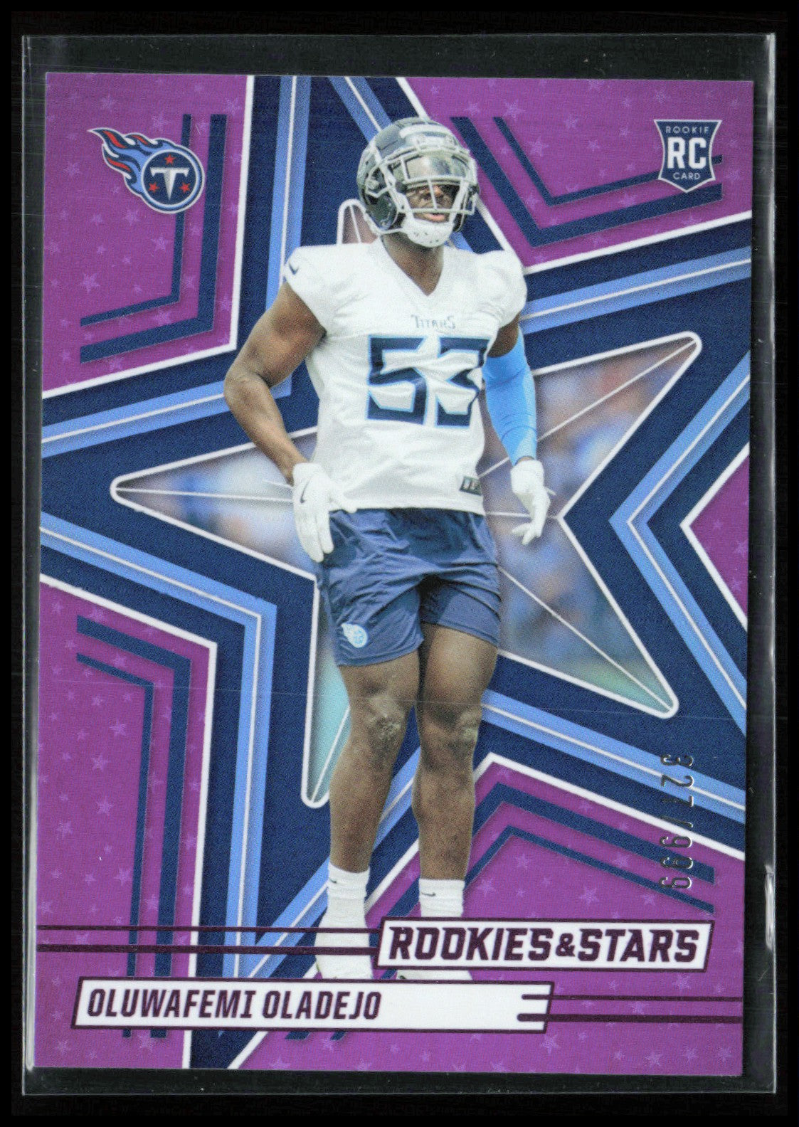 Oluwafemi Oladejo RC Purple /999