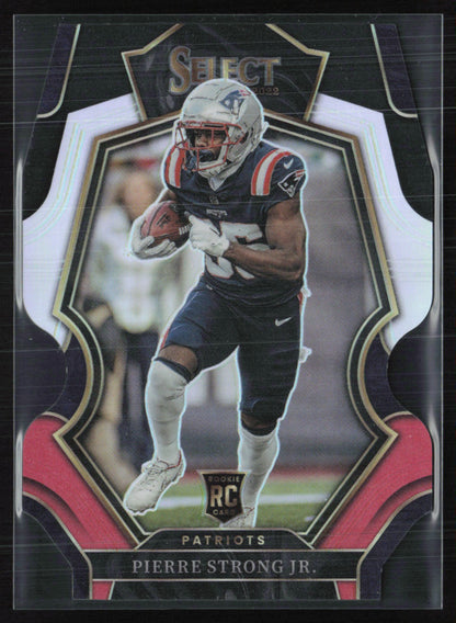 Pierre Strong Jr. RC Black Red Die-Cut
