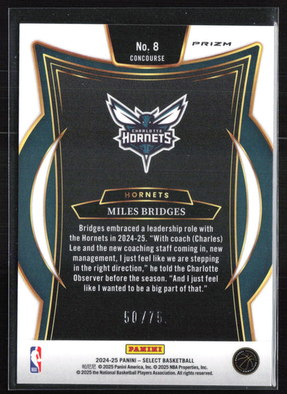 Miles Bridges Blue Wave /75