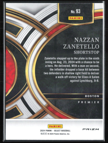 Nazzan Zanetello Orange Flash Premier