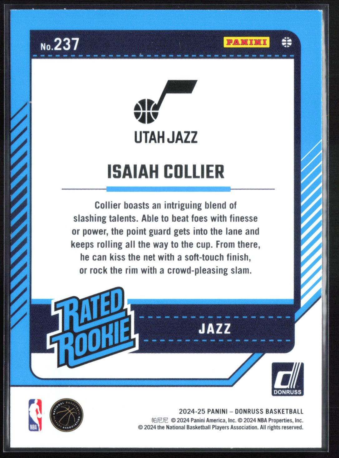 Isaiah Collier RC Green Laser